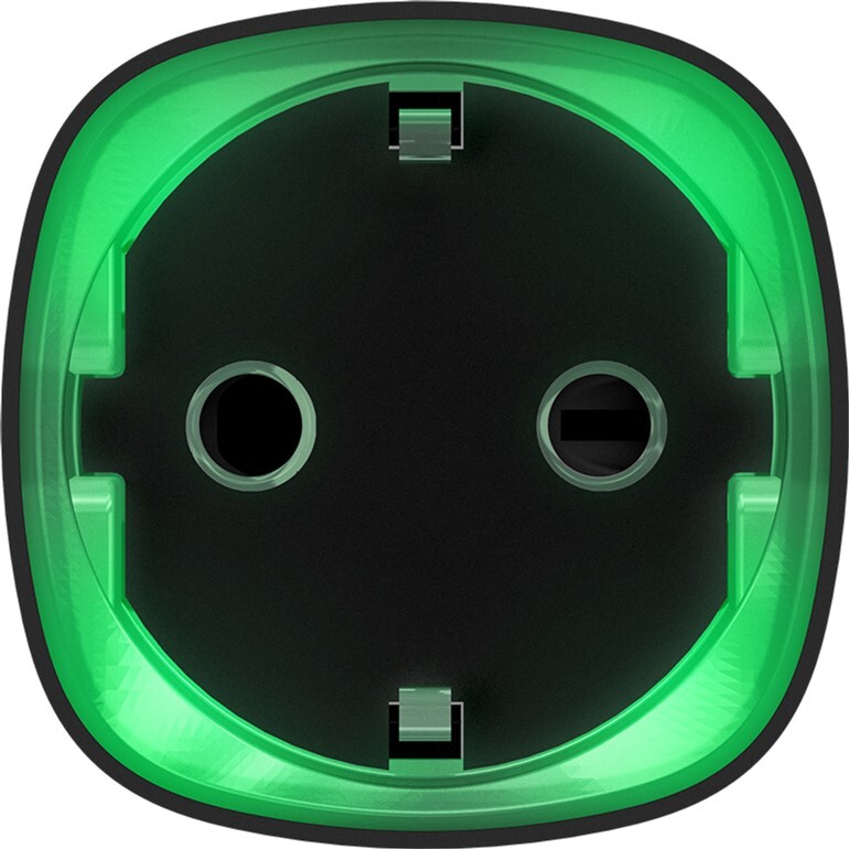 Умная розетка Ajax Socket Black (38210.34.BL1) фото2