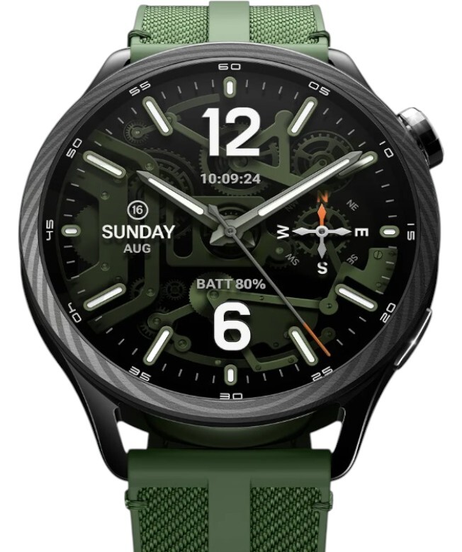 Годинник Xiaomi Watch S5 46mm Jungle Green Зелений BHR08IXGL фото2