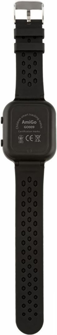 Смарт-часы для детей AmiGo GO009 Black (996382) фото5