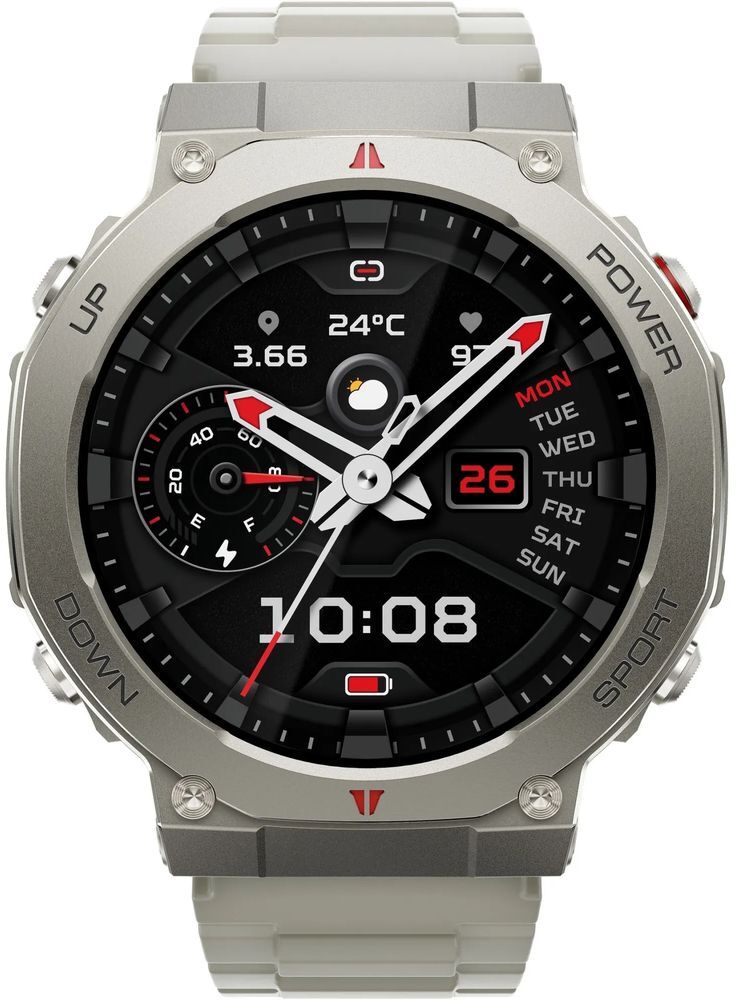 Смарт-часы Black Shark GS3 Ultra BS-W2415 Silver (1184523) фото2