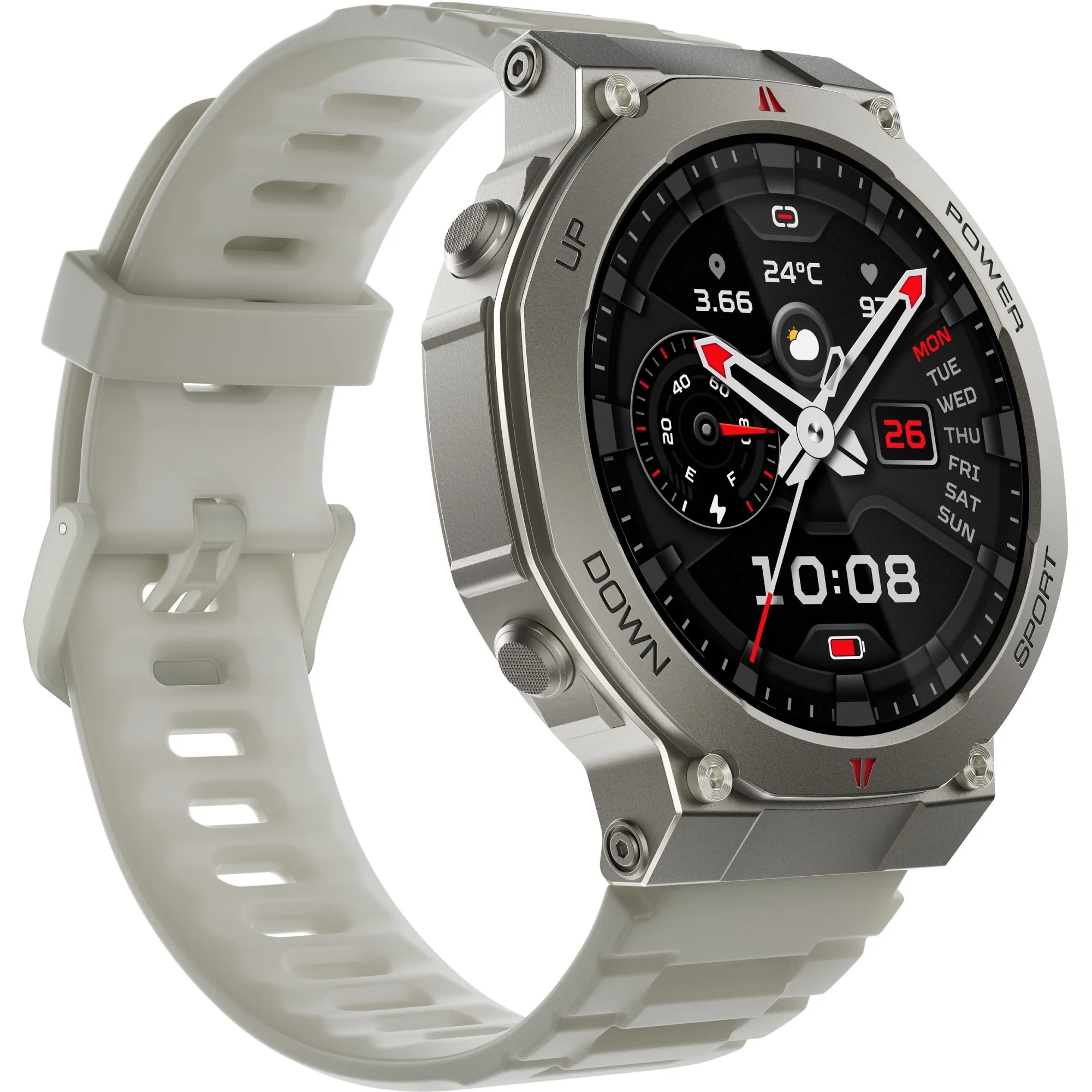 Смарт-часы Black Shark GS3 Ultra BS-W2415 Silver (1184523) фото3