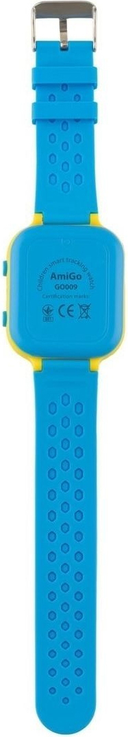 Смарт-часы для детей AmiGo GO009 Blue Yellow (996383) фото5