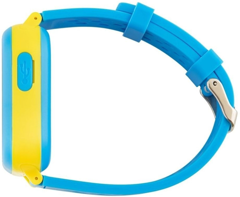 Смарт-часы для детей AmiGo GO009 Blue Yellow (996383) фото3