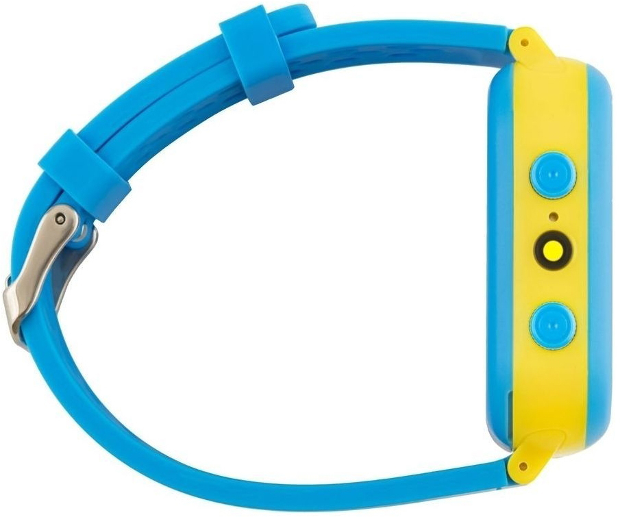 Смарт-часы для детей AmiGo GO009 Blue Yellow (996383) фото2