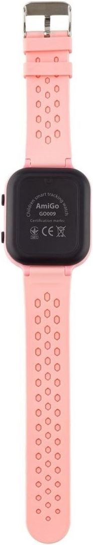 Смарт-годинник для дітей AmiGo GO009 Pink (996384) фото5