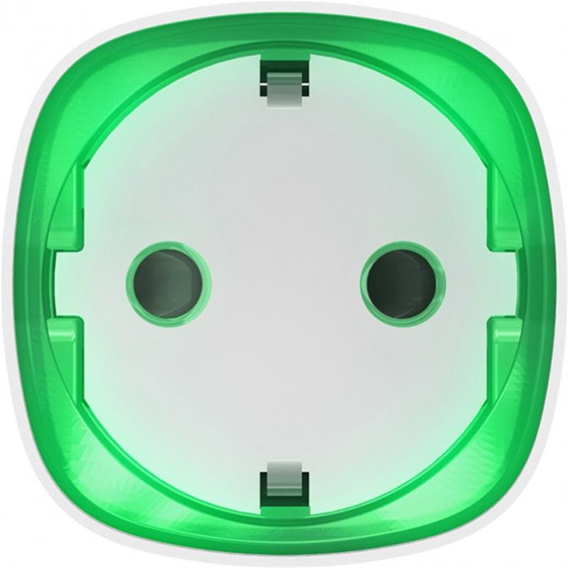 Умная розетка Ajax Socket White (38209.34.WH1) фото2