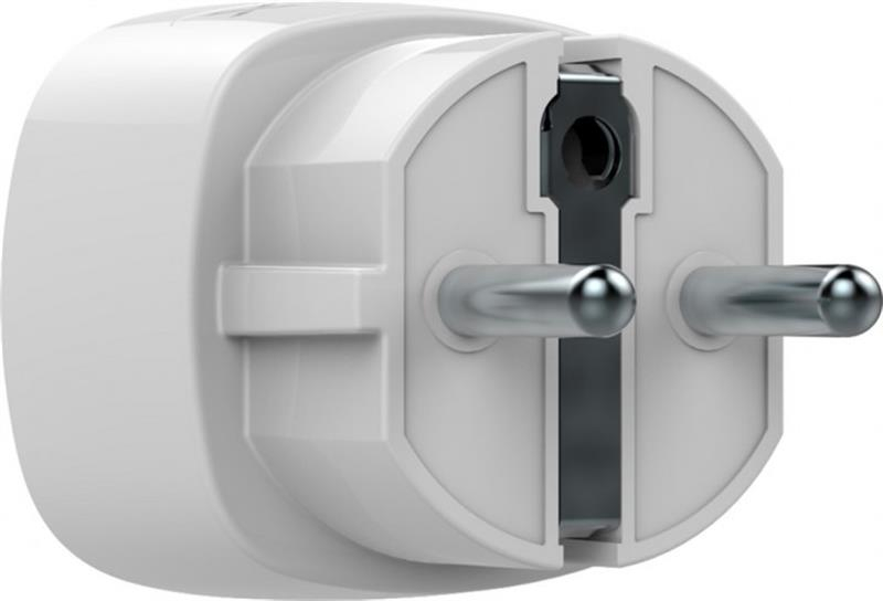 Умная розетка Ajax Socket White (38209.34.WH1) фото3