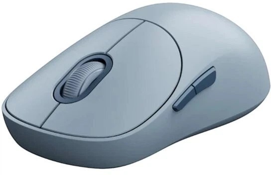 Мишь Xiaomi Wireless Mouse 3 (BHR8914GL) Blue фото2
