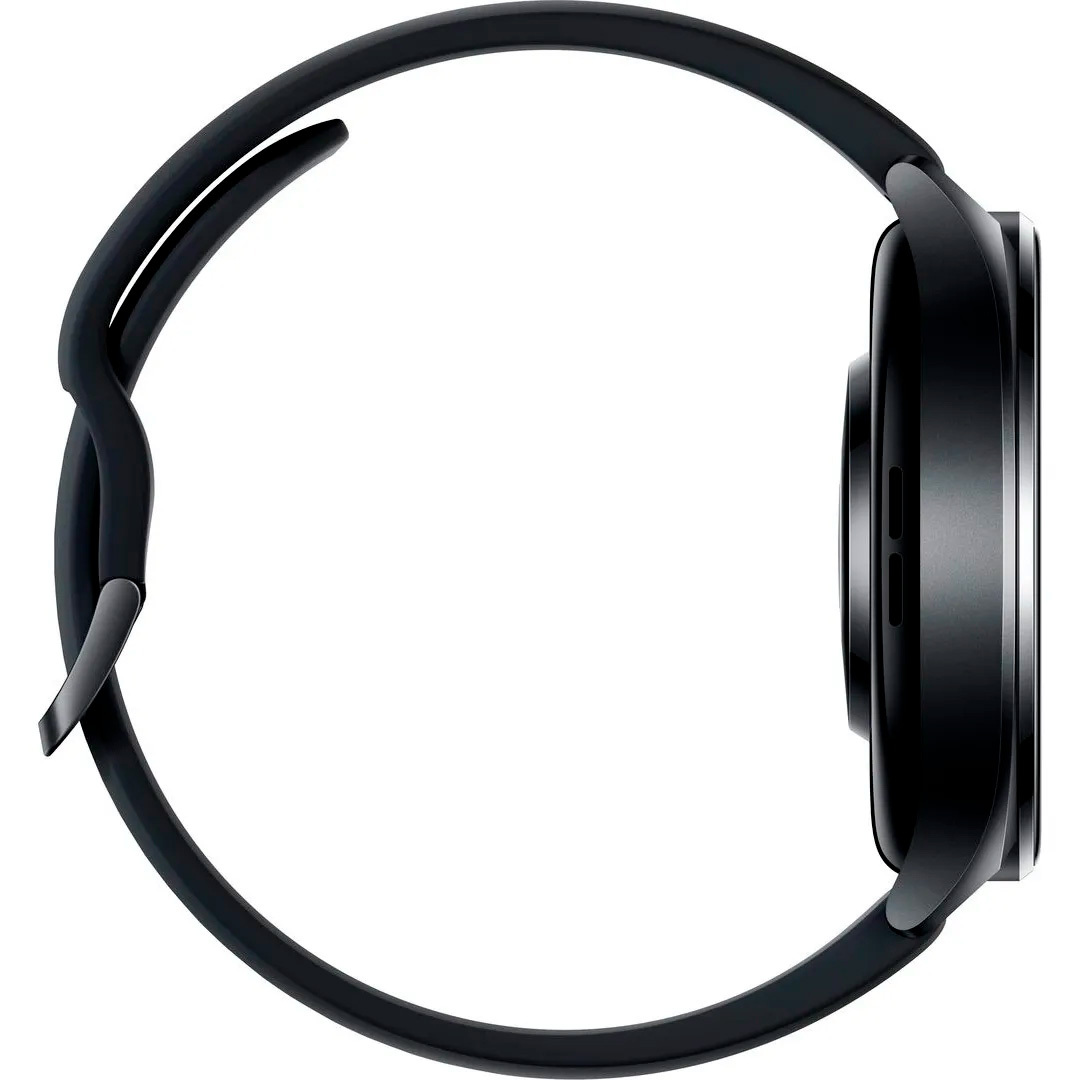 Смарт-часы Xiaomi Watch 2 Black Black Strap (BHR8035GL) чорний фото5