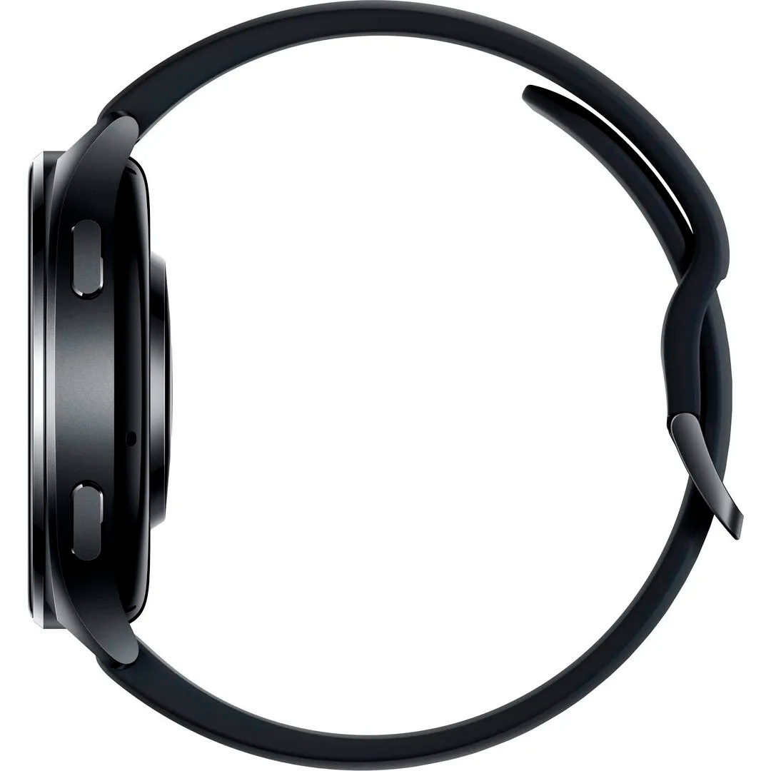 Смарт-часы Xiaomi Watch 2 Black Black Strap (BHR8035GL) чорний фото6
