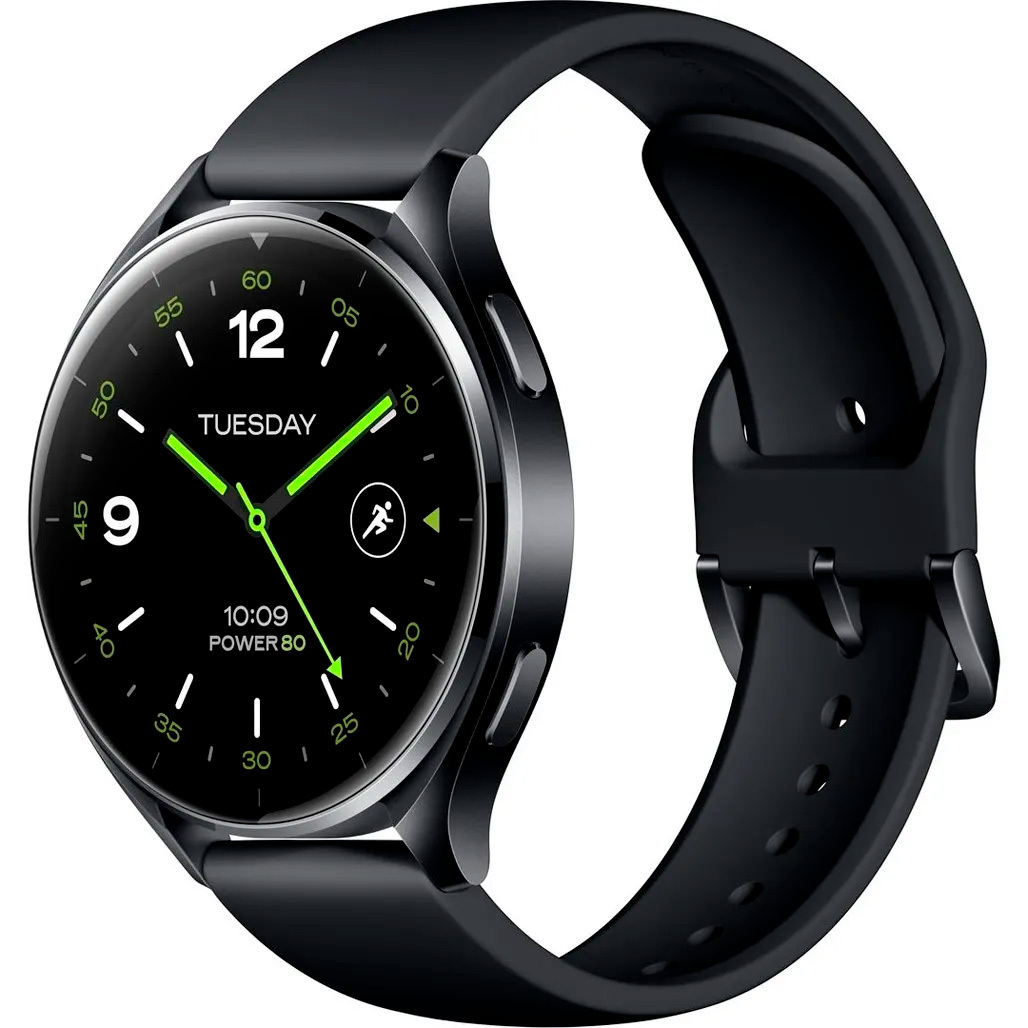 Смарт-часы Xiaomi Watch 2 Black Black Strap (BHR8035GL) чорний фото2