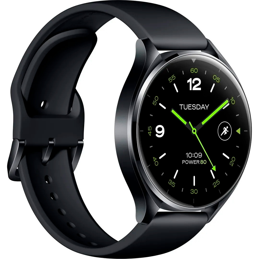 Смарт-часы Xiaomi Watch 2 Black Black Strap (BHR8035GL) чорний фото3