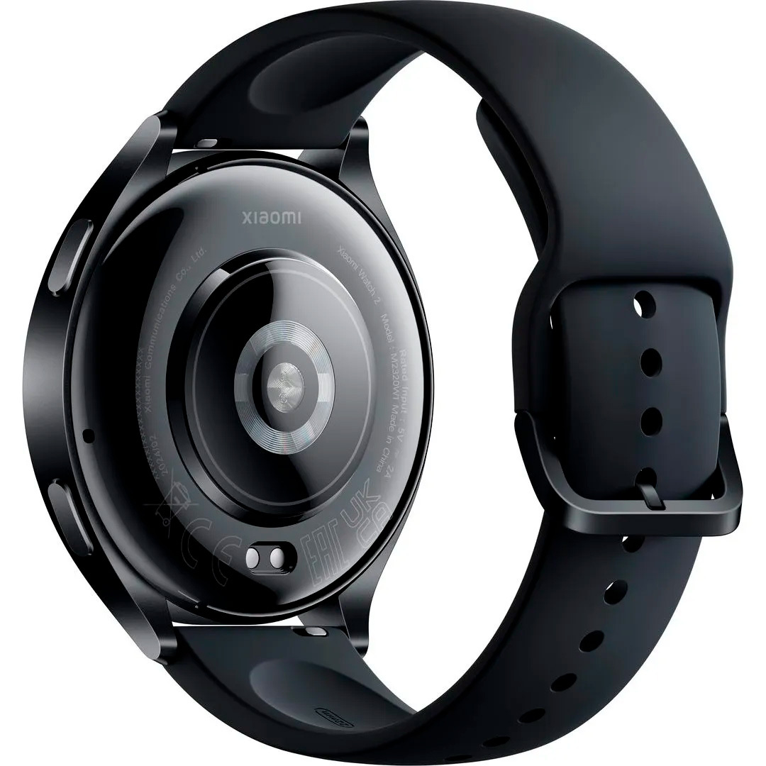 Смарт-часы Xiaomi Watch 2 Black Black Strap (BHR8035GL) чорний фото4