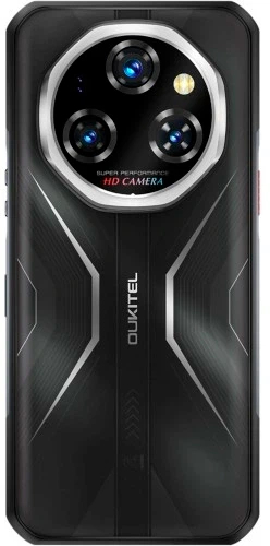 Смартфон Oukitel WP55S 8/256GB Black (6941749845801) фото4