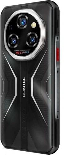 Смартфон Oukitel WP55S 8/256GB Black (6941749845801) фото5