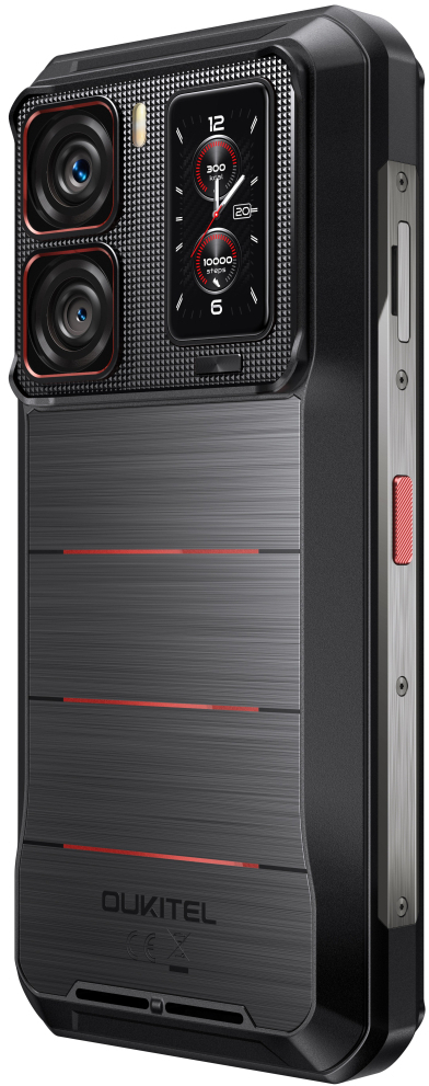 Смартфон Oukitel WP300 12/512GB Black (6931940793391) фото