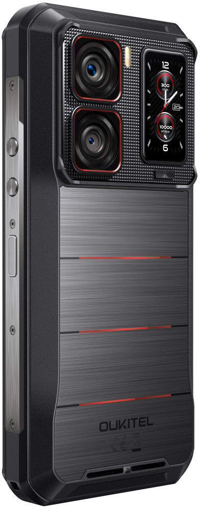 Смартфон Oukitel WP300 12/512GB Black (6931940793391) фото