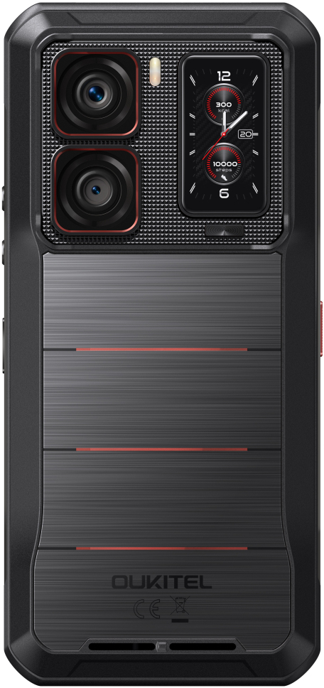 Смартфон Oukitel WP300 12/512GB Black (6931940793391) фото