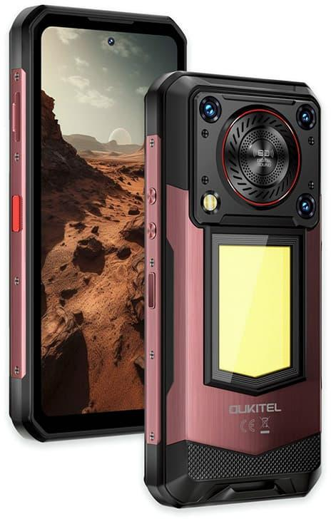 Смартфон Oukitel WP56 12/512GB Red (6941749811547) фото
