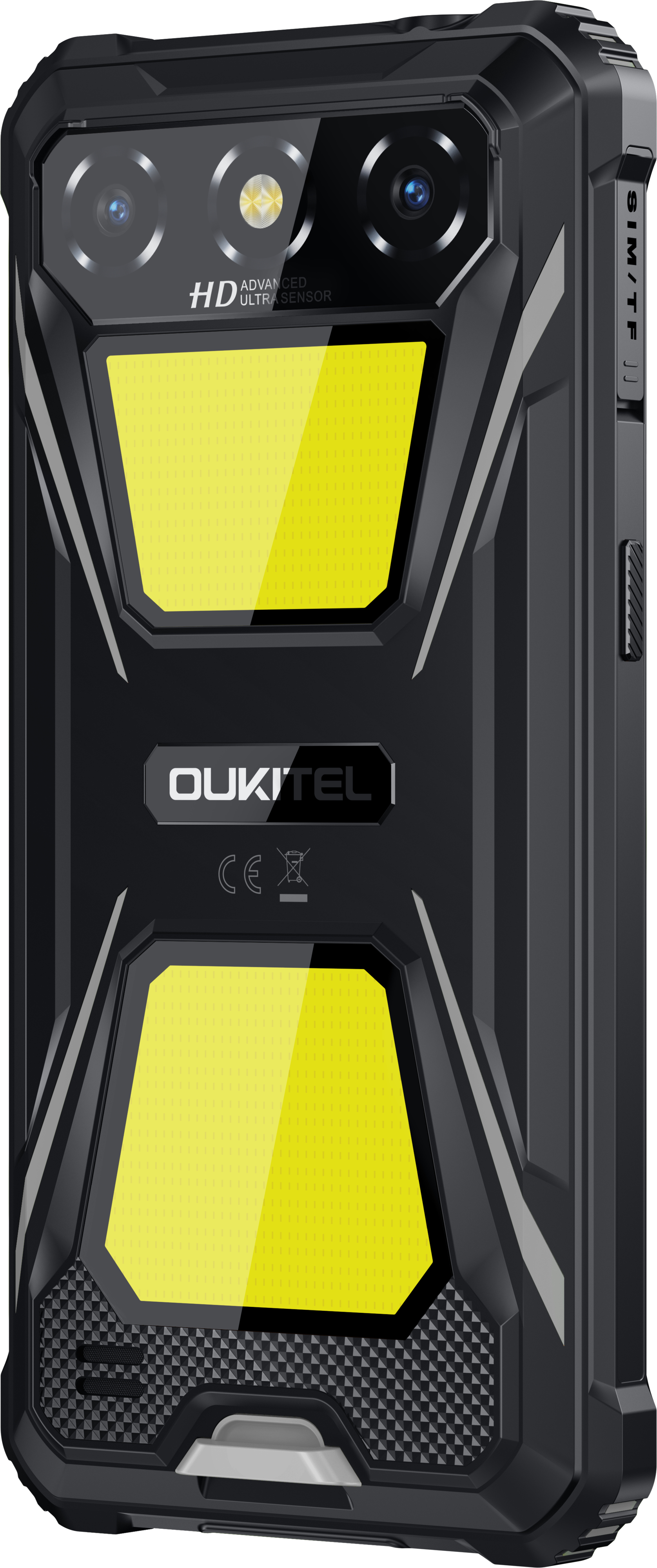 Смартфон Oukitel G5 4/64GB Black (6941749813817) фото5
