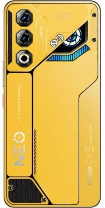 Смартфон ZTE Nubia Neo 3 GT 5G 12/256GB Yellow (1164538) фото5