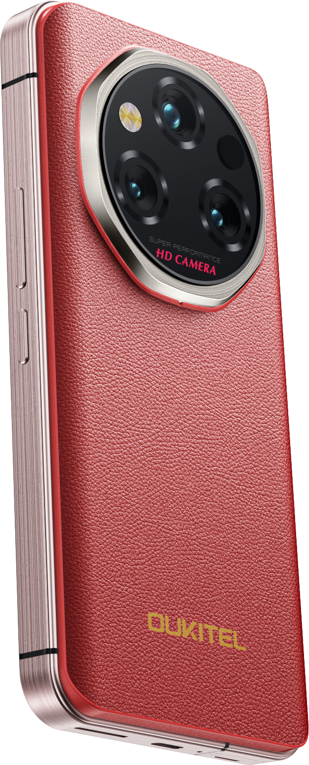 Смартфон Oukitel WP210 12/512GB Red (6941749803191) фото