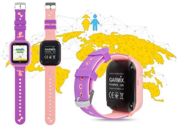 Смарт-годинник для дітей GARMIX PointPRO-200 4G PINK Рожевий фото3