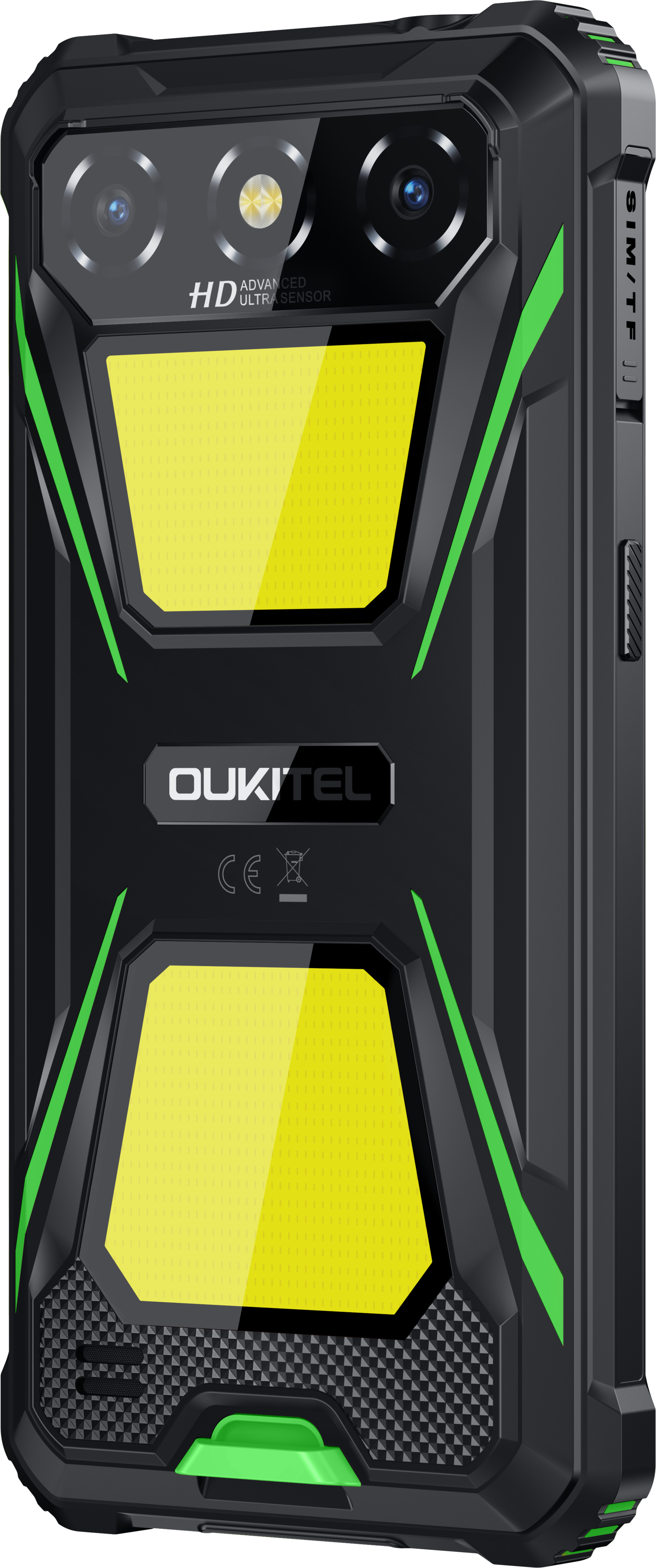 Смартфон Oukitel G5 4/64GB Green (6941749813855) фото5