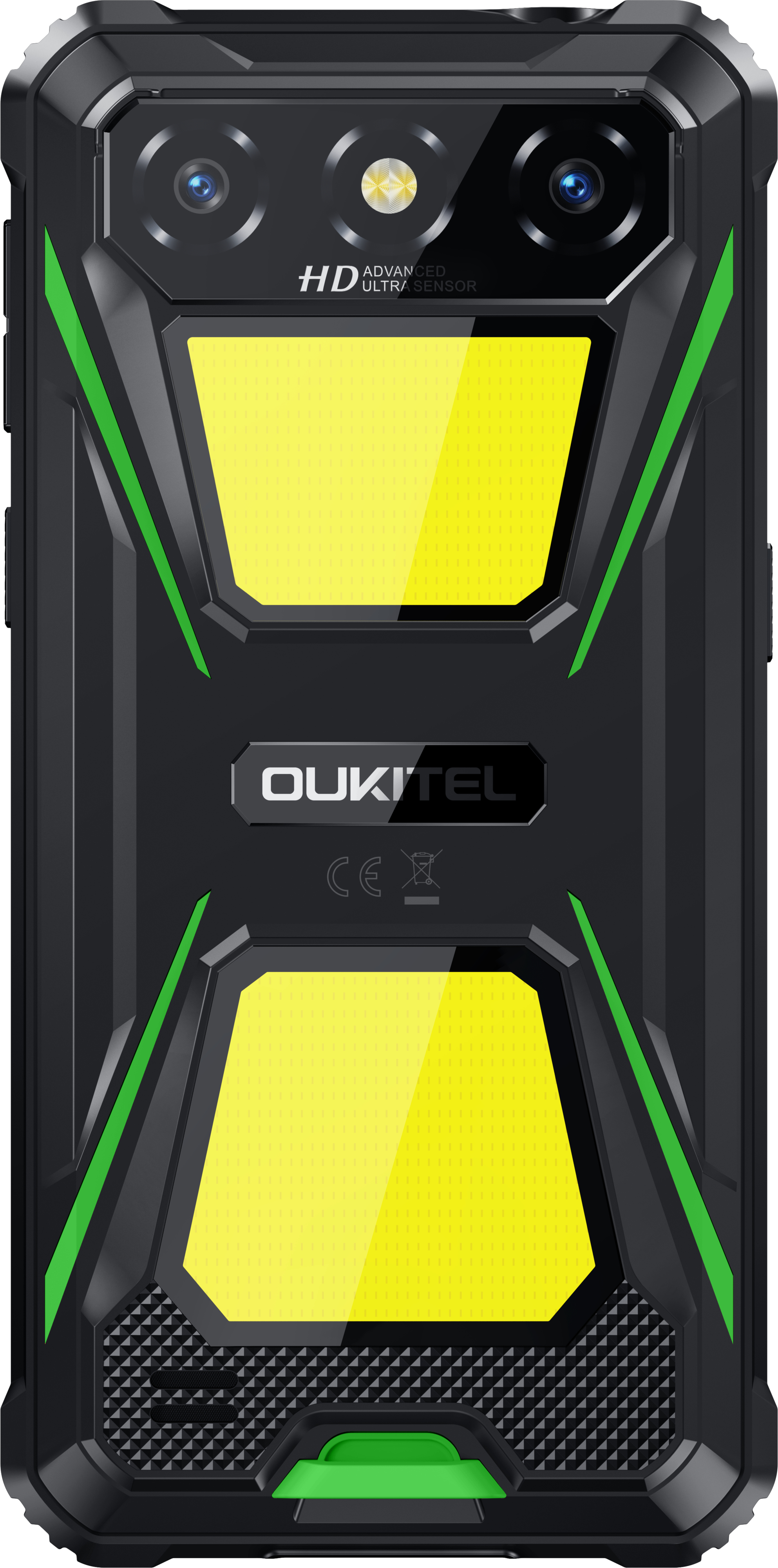 Смартфон Oukitel G5 4/64GB Green (6941749813855) фото4