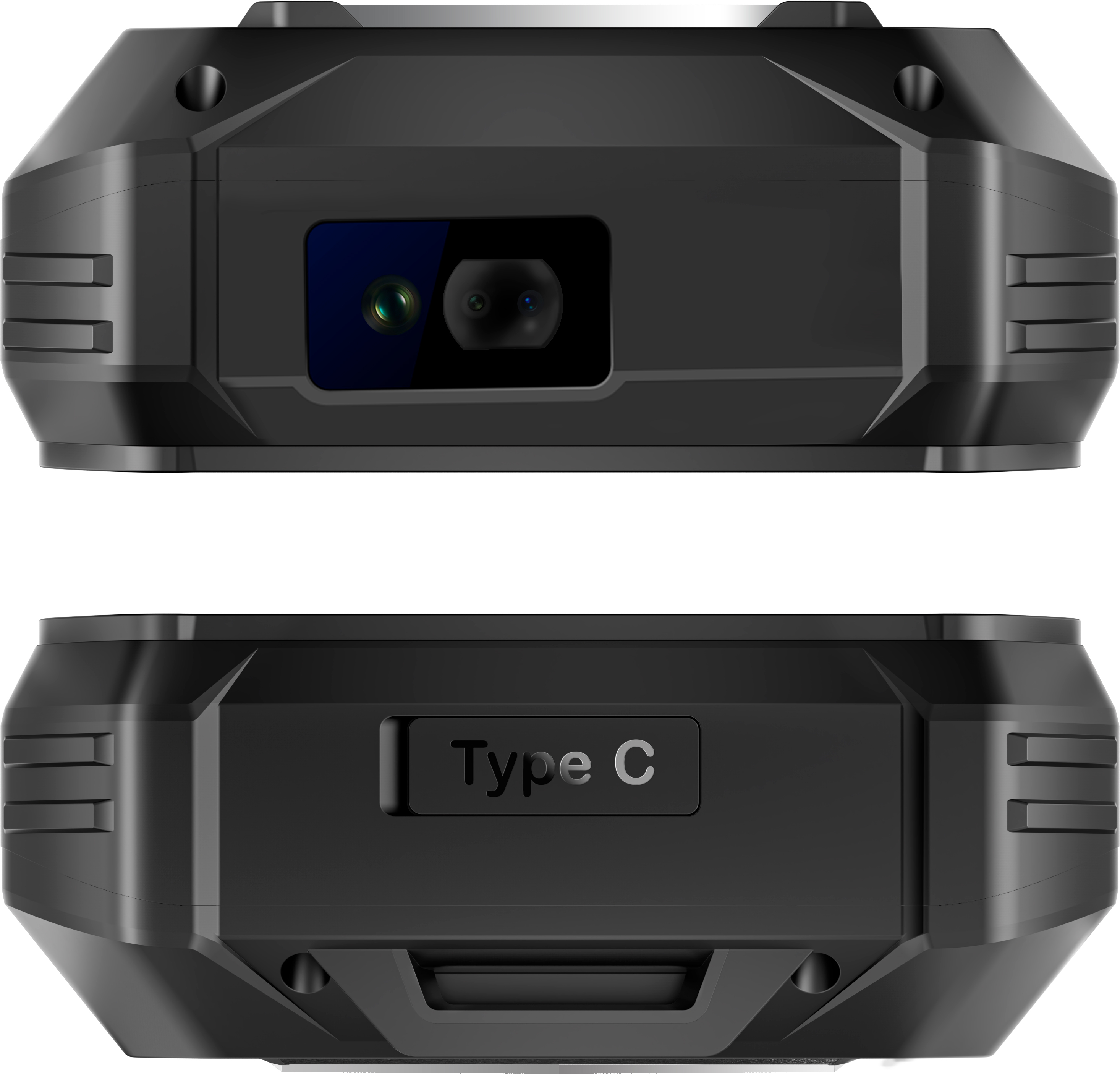 Смартфон Oukitel WP100 12/512GB Black (6931940792769) фото