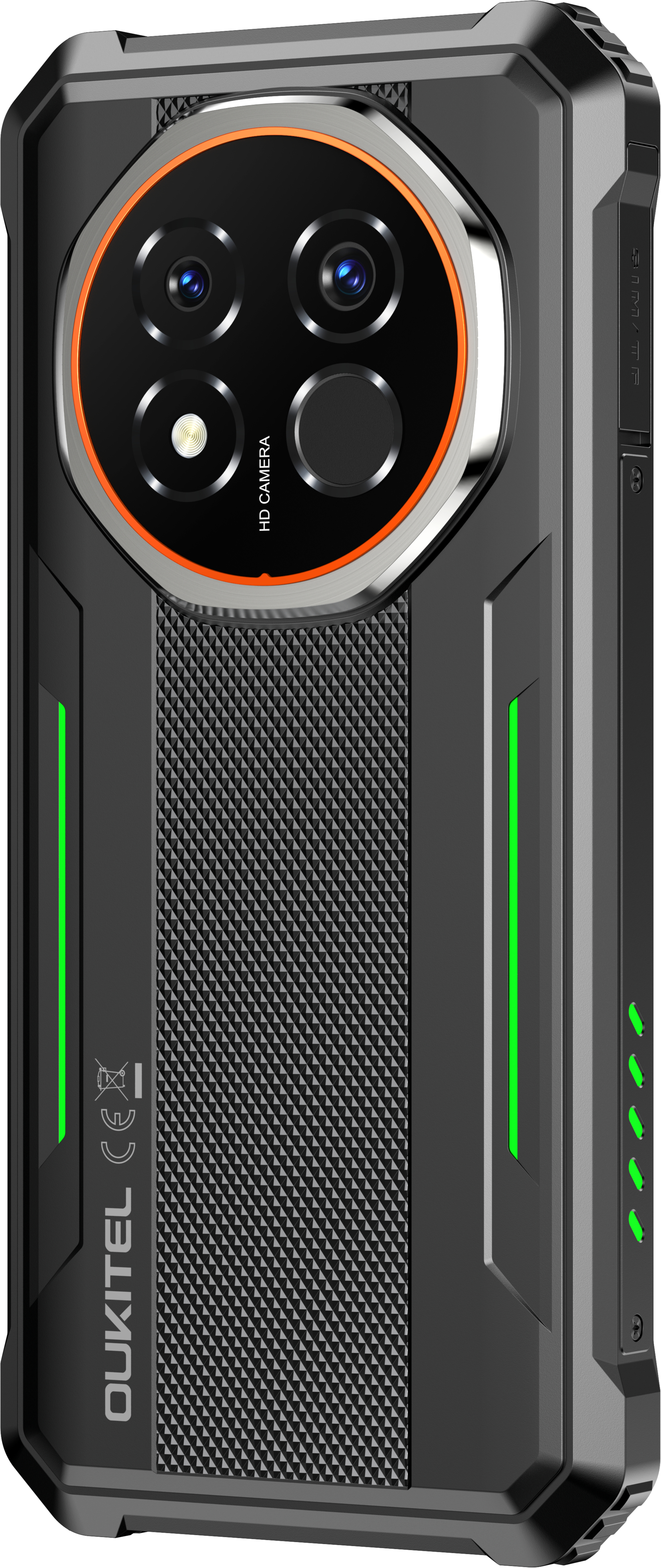 Смартфон Oukitel G6 8/256GB Green (6941749863058) фото4