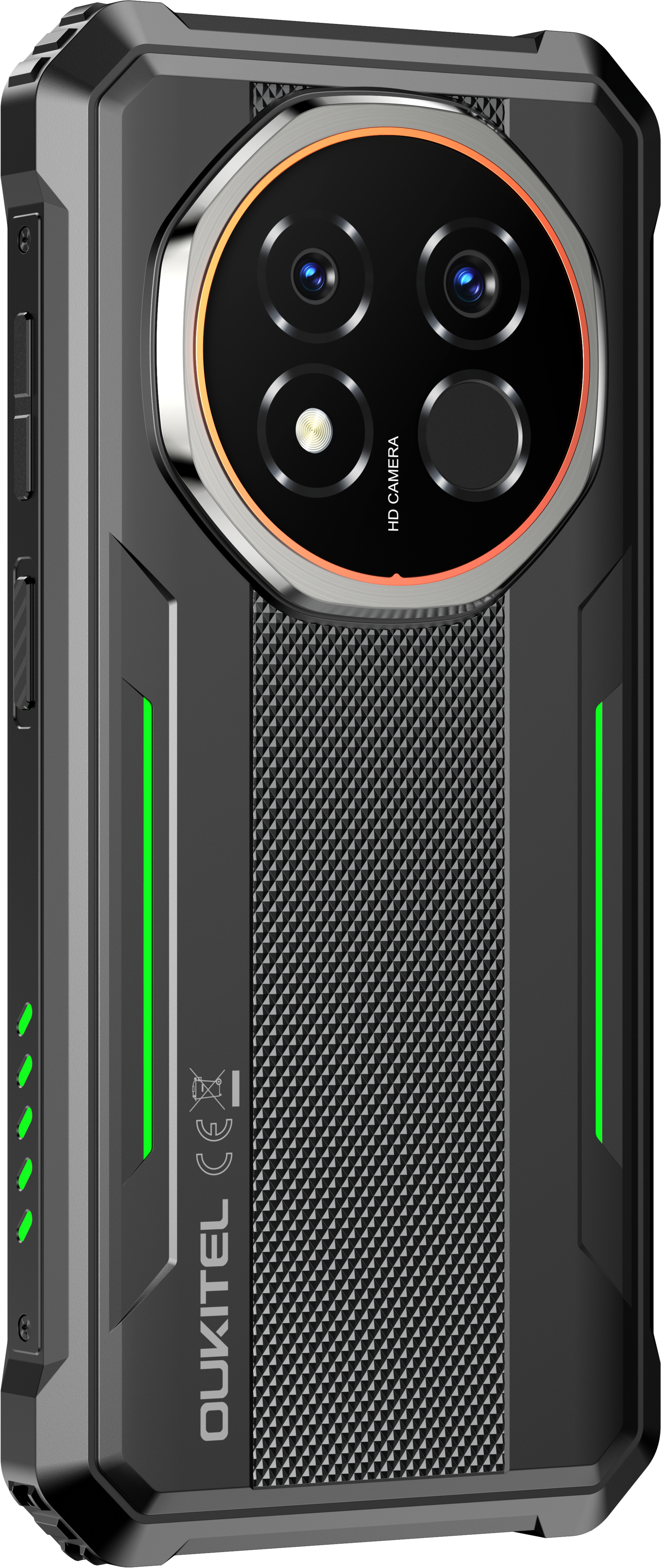 Смартфон Oukitel G6 8/256GB Green (6941749863058) фото5