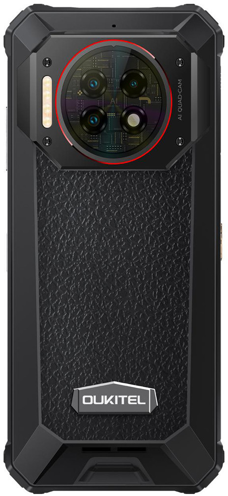 Смартфон Oukitel WP19 Pro 8/256GB Black (6931940735711) фото5