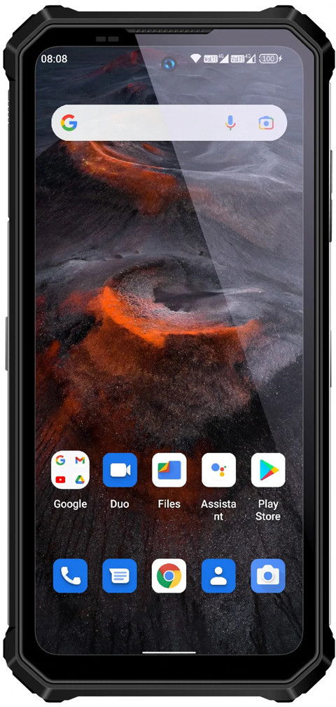 Смартфон Oukitel WP19 Pro 8/256GB Black (6931940735711) фото2