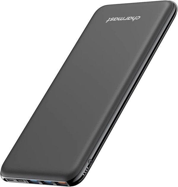 Павербанк Charmast W2002P 26800mAh 20W черный фото2