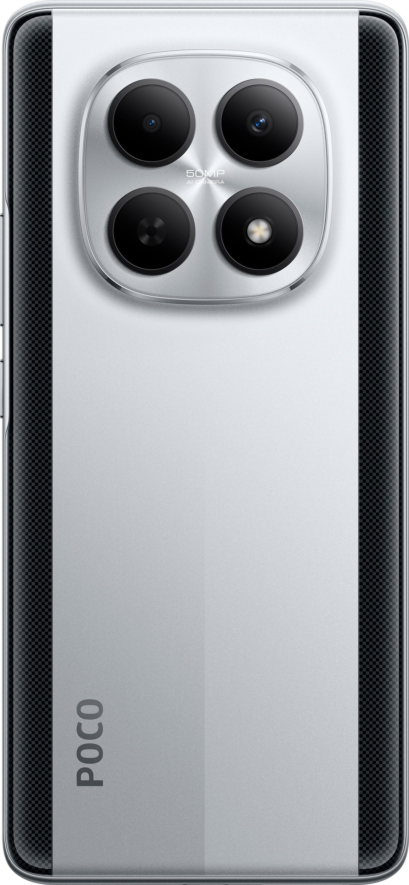 Смартфон Poco M8 5G 8/512GB Siver (1183665) фото