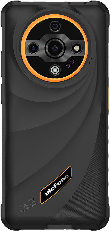 Смартфон Ulefone Armor X31 6/128Gb Black Orange (6975326660068) фото5