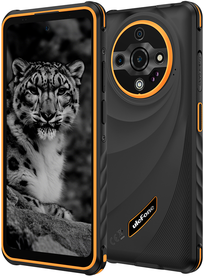 Смартфон Ulefone Armor X31 6/128Gb Black Orange (6975326660068) фото3