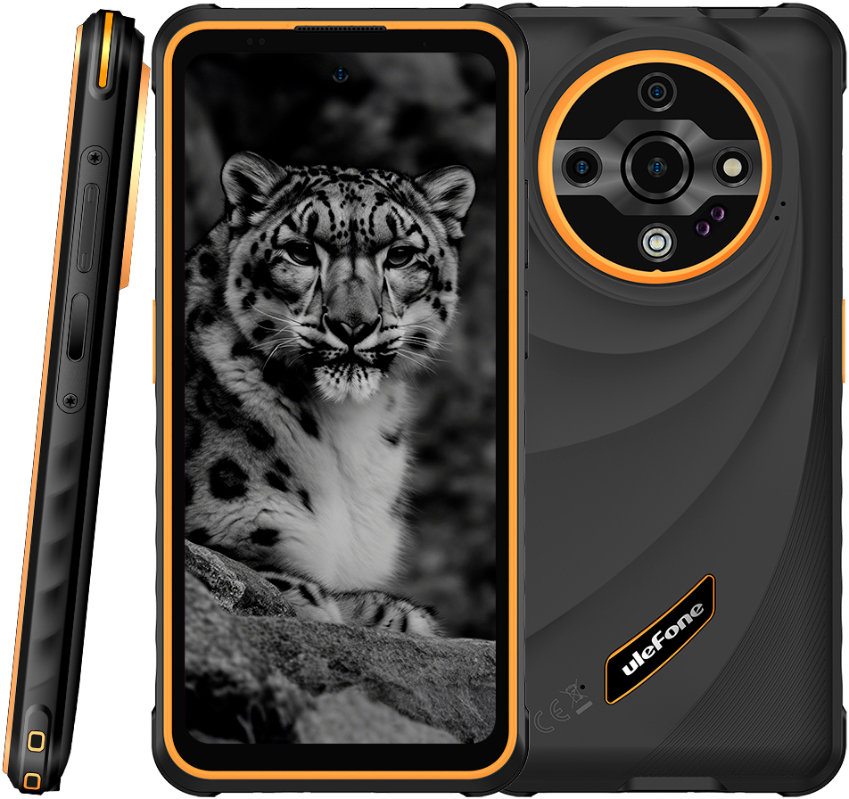 Смартфон Ulefone Armor X31 6/128Gb Black Orange (6975326660068) фото4