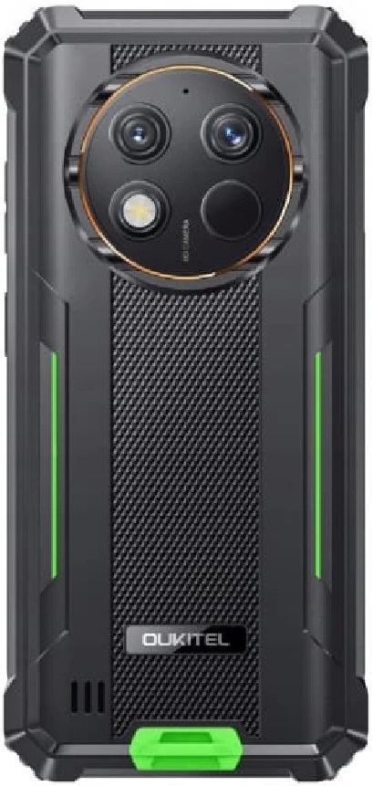 Смартфон Oukitel G1 6/256GB Green (6931940757867) фото4