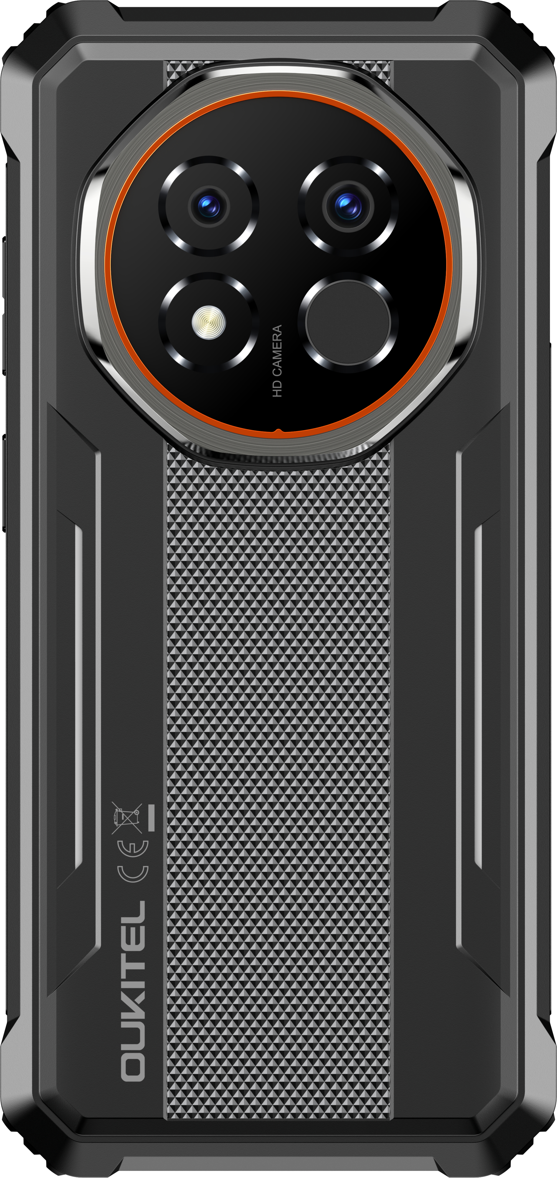 Смартфон Oukitel G6 8/256GB Black (6941749863065) фото4