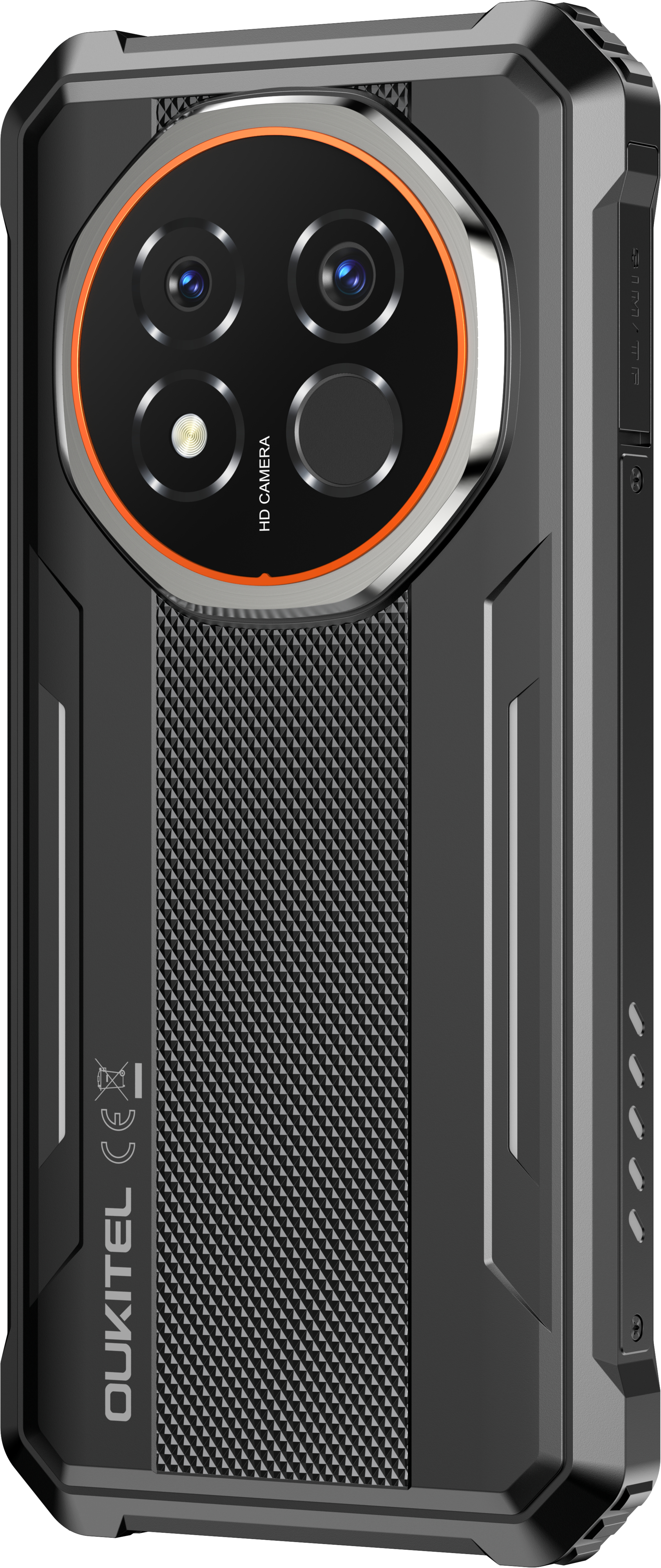 Смартфон Oukitel G6 8/256GB Black (6941749863065) фото5