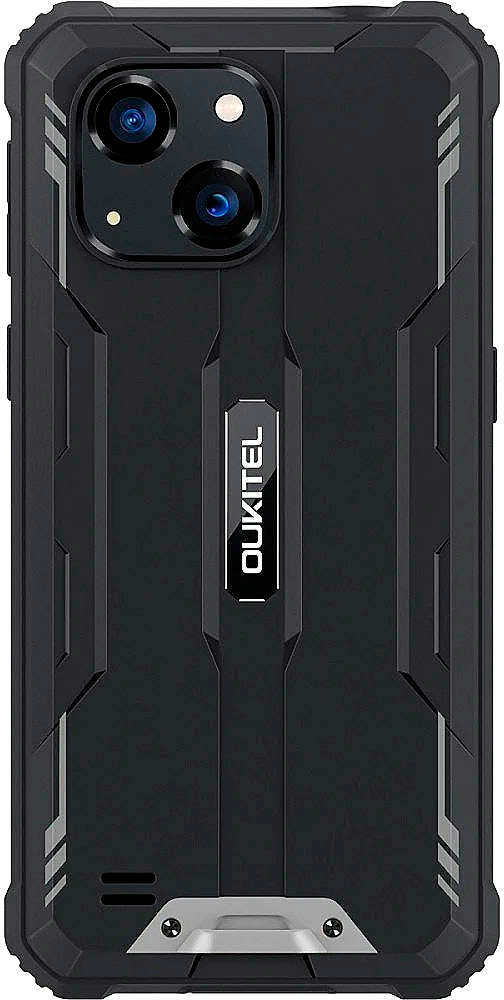 Смартфон Oukitel G2 4/64GB Black (6931940757744) фото