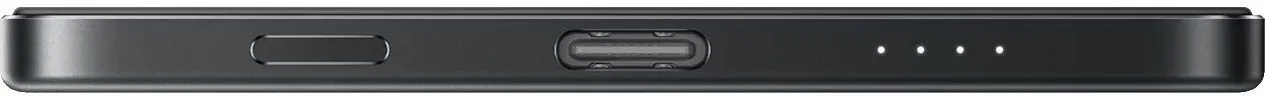 Павербанк Xiaomi UltraThin Magne 5000mAh 15W черный фото