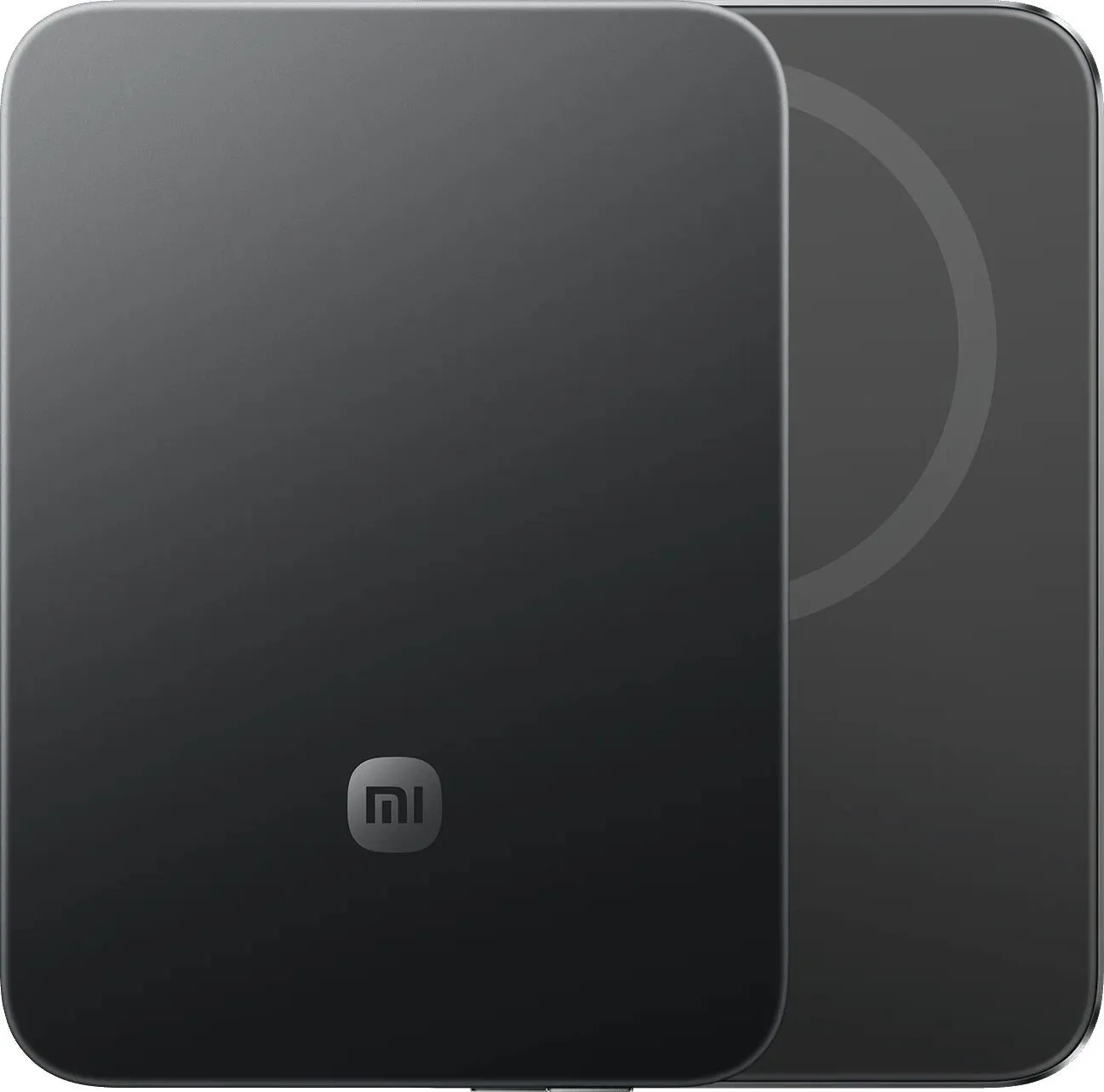 Павербанк Xiaomi UltraThin Magne 5000mAh 15W черный фото