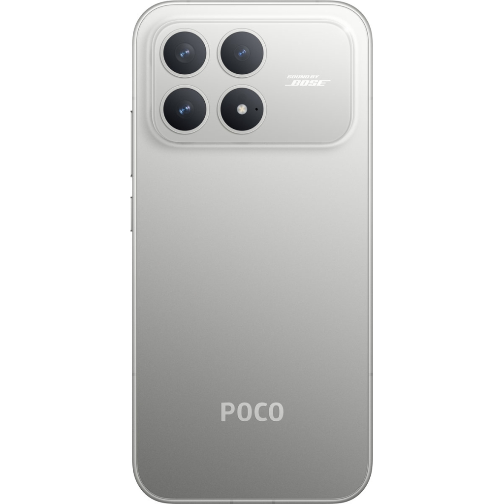 Смартфон Poco F8 Pro 12/256GB Titanium Silver (1179963) фото3