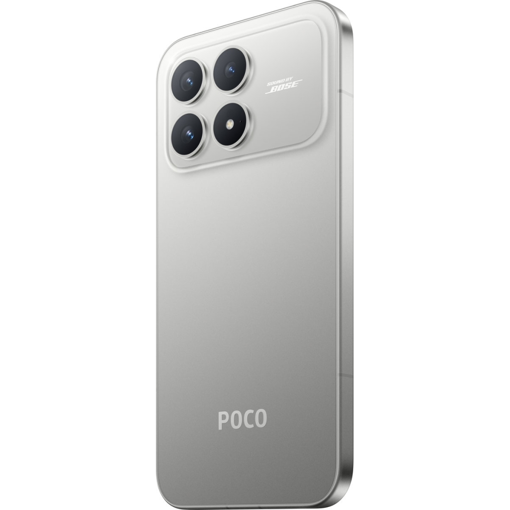 Смартфон Poco F8 Pro 12/256GB Titanium Silver (1179963) фото10