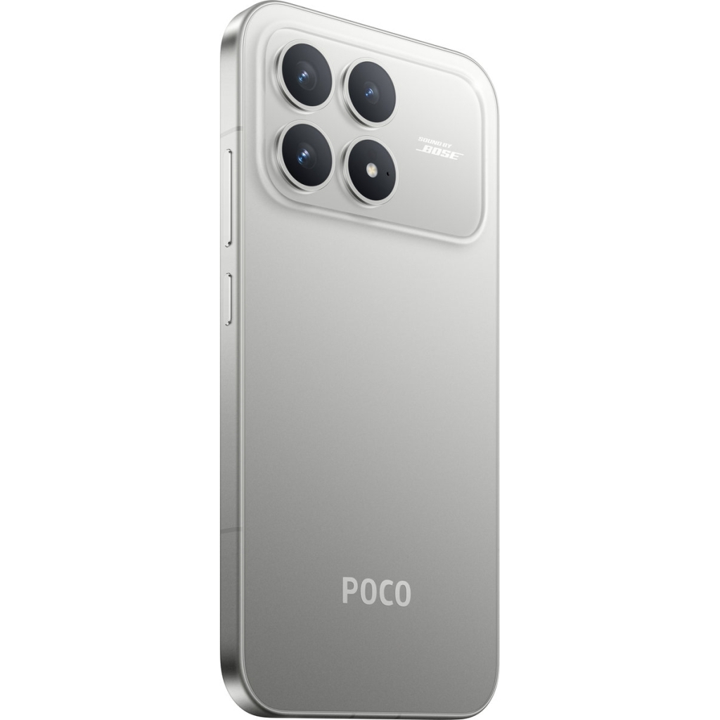 Смартфон Poco F8 Pro 12/256GB Titanium Silver (1179963) фото11