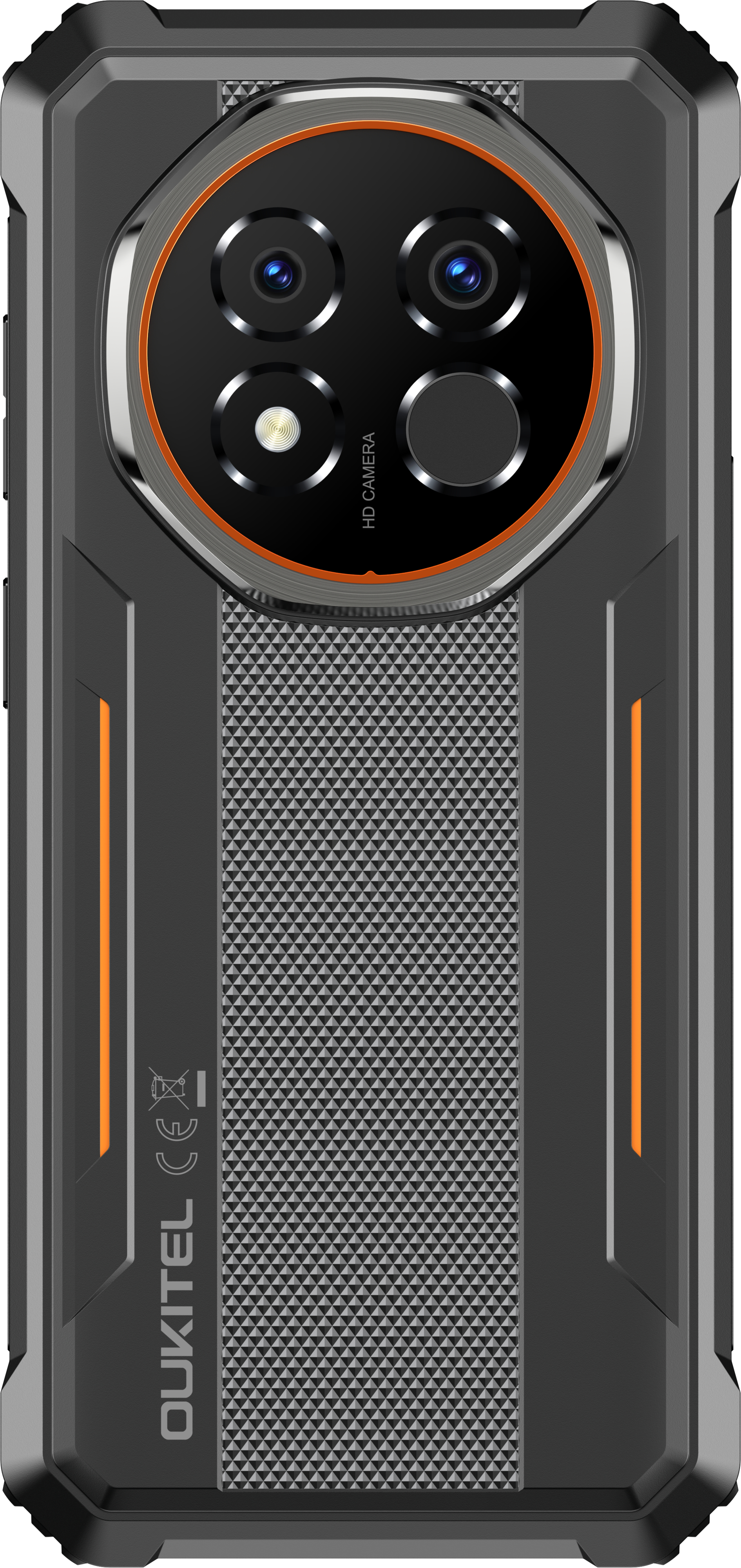 Смартфон Oukitel G6 8/256GB Orange (6941749863027) фото4