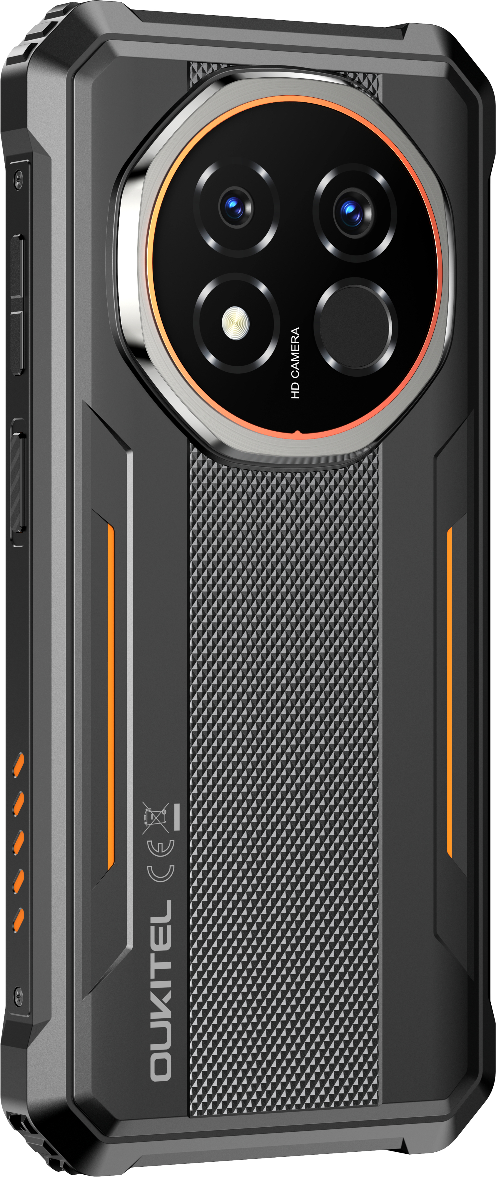 Смартфон Oukitel G6 8/256GB Orange (6941749863027) фото3